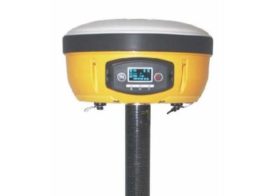 Ricevitore dei canali G9 GNSS RTK di giallo 372