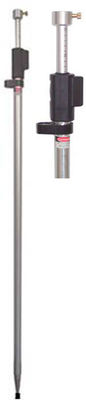 Sokkia 5/8&quot; prisma Palo di indagine del rilascio rapido 120cm