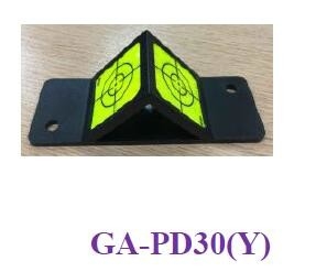 Accessori di rilevamento con prisma stradale per misurazioni precise 1 pollice