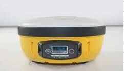 Ricevitore dei canali G9 GNSS RTK di giallo 372