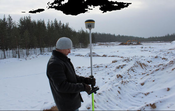 G10 GNSS RTK dei canali del bordo IP67 220 di Trimble