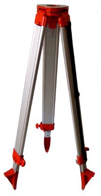 Supporto rotondo del treppiede della stazione di totale dell'alluminio M1N delle gambe