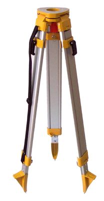 Supporto rotondo del treppiede della stazione di totale dell'alluminio M1N delle gambe