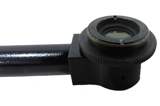 Oculare diagonale di alluminio nero pieno di Leica