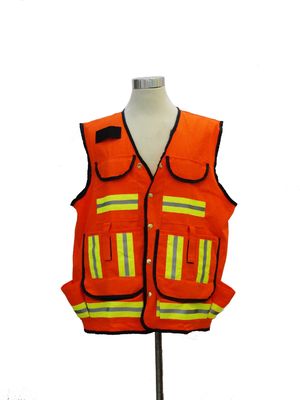 Maglia riflettente di sicurezza di 3M del campo di costruzione