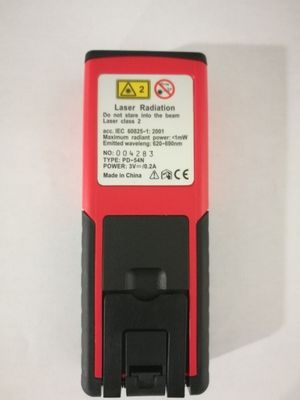 Attrezzi per bricolage del tester di distanza del laser di PD-56N 60M